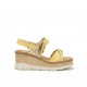 Sandalias Mujer Dorking Saray D9004 Amarillo