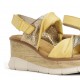 Sandalias Mujer Dorking Saray D9004 Amarillo