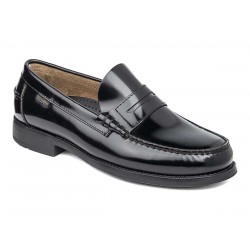 Mocasines Hombre Callaghan América 16100 Negro