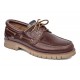 Zapatos Náutocos Hombre Callaghan Freeport 12500 Marrón