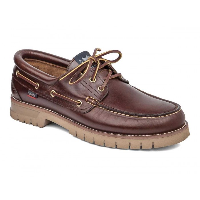 Zapatos Náutocos Hombre Callaghan Freeport 12500 Marrón