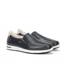 Mocasines Hombre Fluchos Yannic F1696 Azul