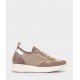 Zapatillas Deportivas Mujer Pedro Miralles Annecy 11050 Camel