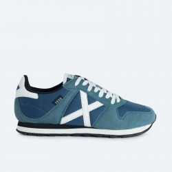 Zapatillas Deportivas Hombre Munich Massana 525 8620525 Azul