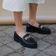 Mocasines Mujer Martinelli Hermosilla 1568-A665P1 Negro