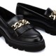 Mocasines Mujer Martinelli Hermosilla 1568-A665P1 Negro
