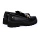Mocasines Mujer Martinelli Hermosilla 1568-A665P1 Negro