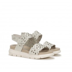 Sandalias Mujer Fluchos Hellen F1710 Hielo