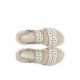 Sandalias Mujer Fluchos Hellen F1710  Hielo