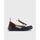 Deportivos Mujer Wonders Suki E-6730 Negro Crema