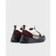Deportivos Mujer Wonders Suki E-6730 Negro Crema