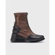 Botines Mujer Wonders India G-6614 Negro Cobre