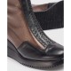 Botines Mujer Wonders India G-6614 Negro Cobre