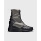 Botines Mujer Wonders India G-6614 Negro Plomo