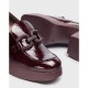 Mocasines Plataforma Mujer Wonders Tucson H-4941 Vino