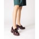 Mocasines Plataforma Mujer Wonders Tucson H-4941 Vino