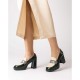 Zapatos Tacón Mujer Wonders Clark H-5925 Verde