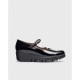 Zapatos Mujer Wonders Sevilla C-33300 Negro