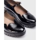 Zapatos Mujer Wonders Sevilla C-33300 Negro
