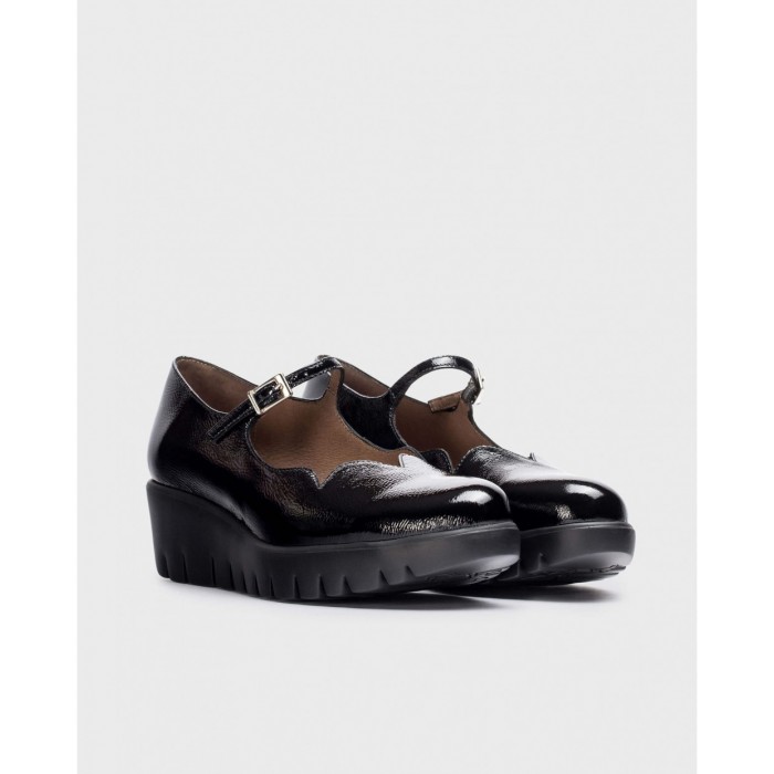 Zapatos Mujer Wonders Sevilla C-33300 Negro