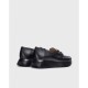 Mocasín Mujer Wonders Rose A-2453 Negro