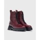 Botines Mujer Wonders Atari C-7205 Burdeos