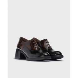 Zapatos Mujer Wonders Darel G-6142 Verde