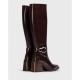 Botas Altas Mujer Wonders Mati L-1203 Marrón