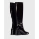 Botas Altas Mujer Wonders Mati L-1203 Negro
