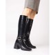 Botas Altas Mujer Wonders Mati L-1203 Negro