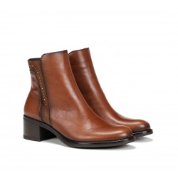 Botines Mujer Dorking Chiara D9134 Cuero