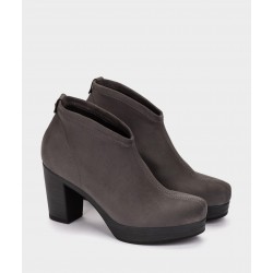 Botines Mujer Pedro Miralles Cortona 22450 Gris