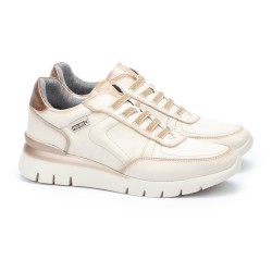 Zapatos Deportivos Mujer Pikolinos Cantabria W4R-6731 Nata