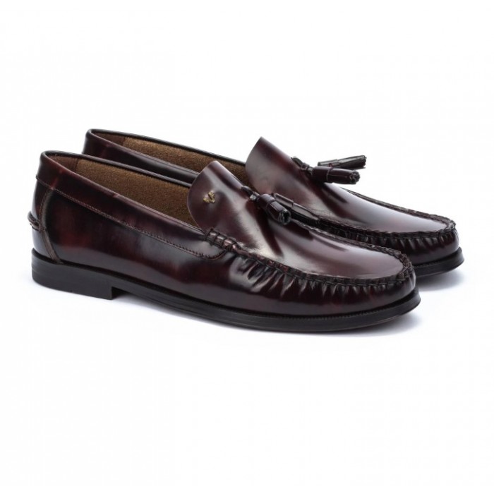 Mocasín Hombre Martinelli Forthill 1623-2762N Burdeos