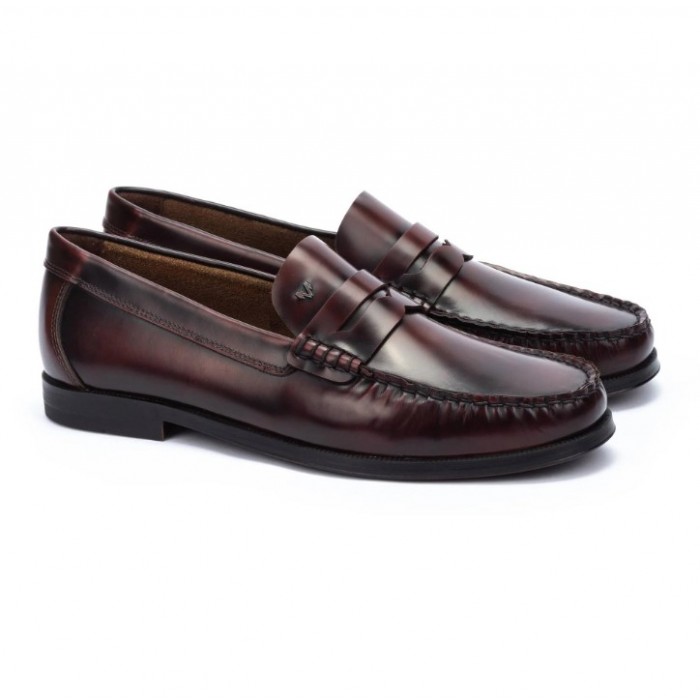 Mocasín Hombre Martinelli Forthill 1623-2761N Burdeos