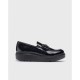 Mocasín Mujer Wonders Mira A-2821 Negro