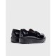 Mocasín Mujer Wonders Mira A-2821 Negro