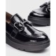 Mocasín Mujer Wonders Mira A-2821 Negro