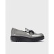 Mocasín Mujer Wonders Mira A-2821 Gris