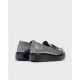 Mocasín Mujer Wonders Mira A-2821 Gris