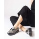 Mocasín Mujer Wonders Mira A-2821 Gris