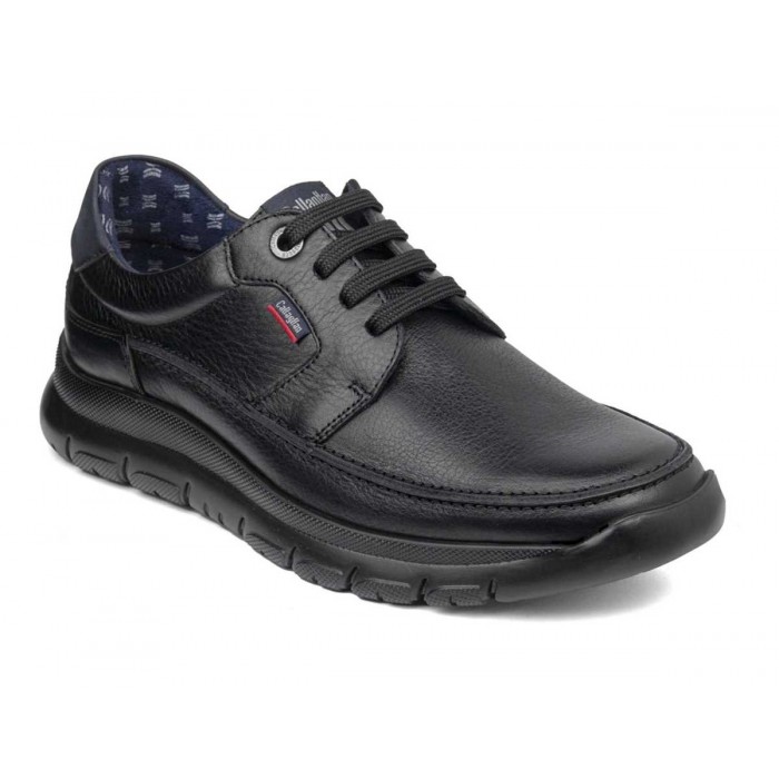 Zapatos Hombre Callaghan Aeroblues 52000 Negro