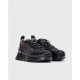 Deportivos Mujer Wonders Supra A-2431 Negro Estampado