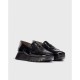 Mocasines Mujer Wonders Materia A-2454 Negro