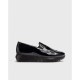 Mocasines Mujer Wonders Materia A-2454 Negro