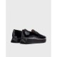 Mocasines Mujer Wonders Materia A-2454 Negro
