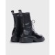 Botines Mujer Wonders Silver B-8223 Negro