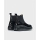 Botines Planos Mujer Wonders Cher A-2604 Negro