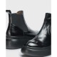 Botines Planos Mujer Wonders Cher A-2604 Negro