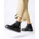 Botines Planos Mujer Wonders Cher A-2604 Negro